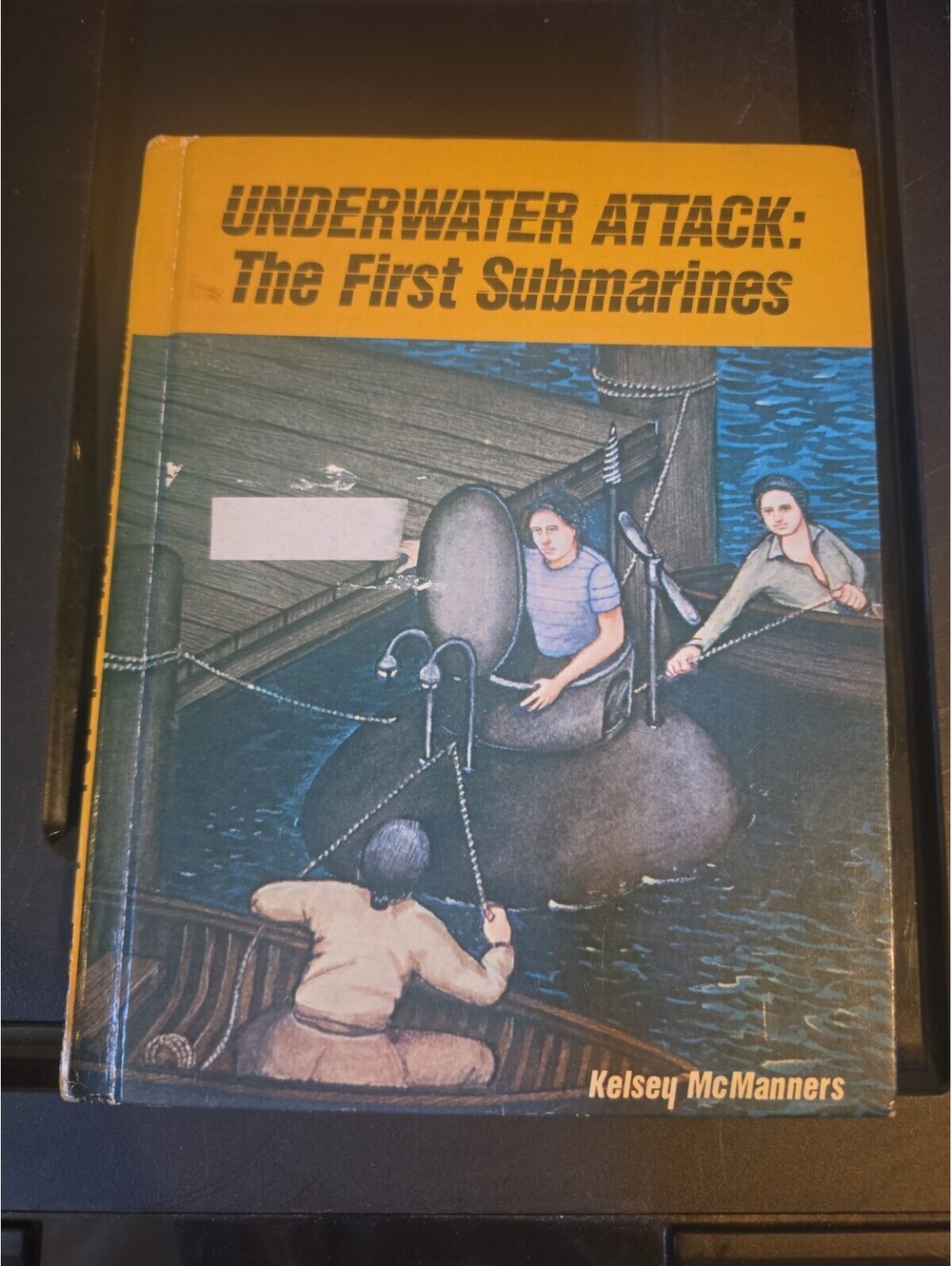 Underwater attack: The first submarines